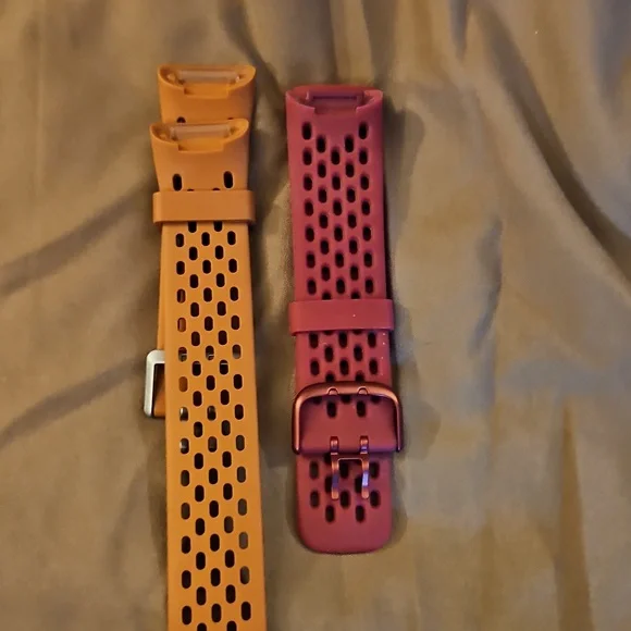 Assorted Silicone Watch Bands For FIT BIT 5 - Picture 2 of 4